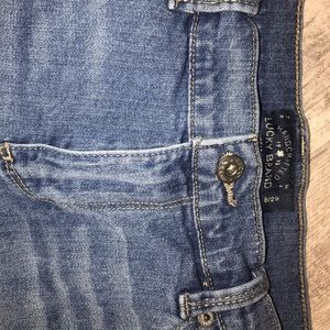 Lucky brand roll up short!!!
